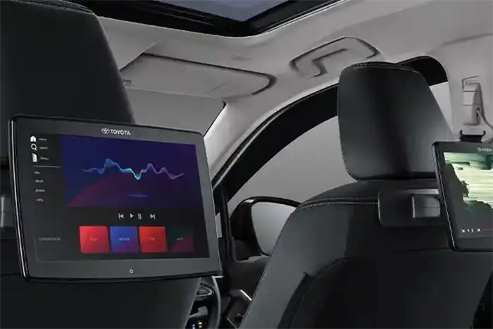 10 Inch Dual Rear Seat Entertaiment