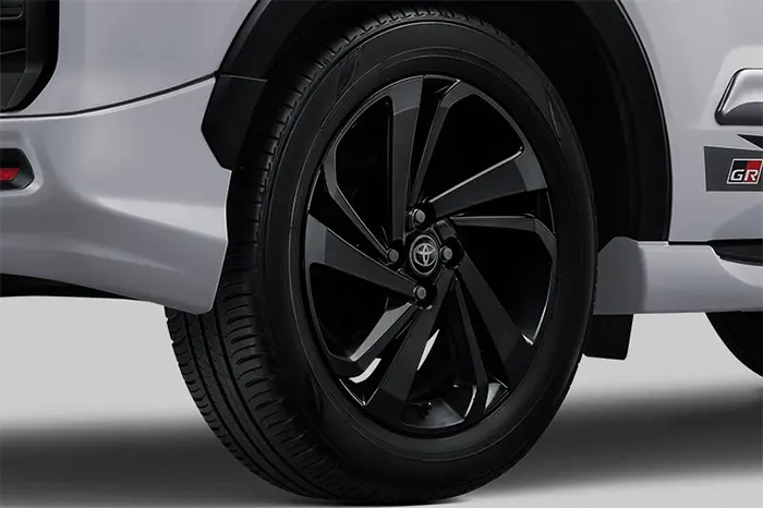 17 Inch Black Wheels