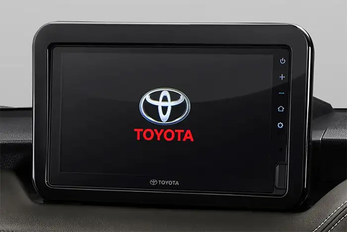 9 Inch Floating Audio Head Unit