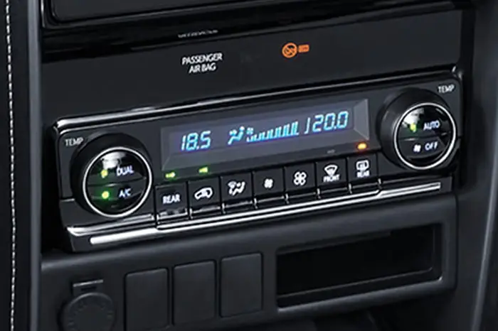 Adaptable Auto AC with Dual Zone