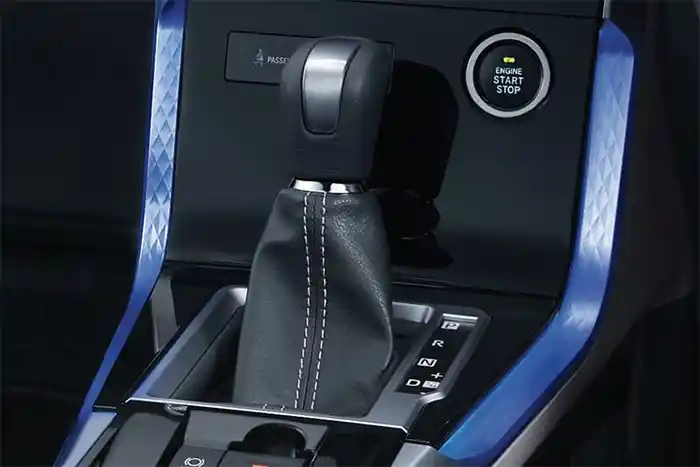 Adopted CVT Transmission