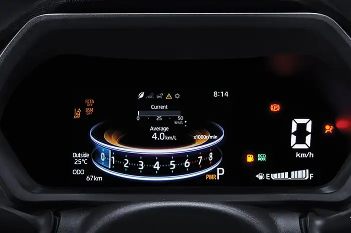 Advanced 7 Inch Digital TFT MID