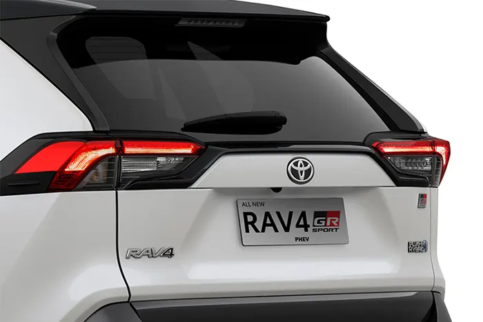 Advanced Rear Side With Bold Design