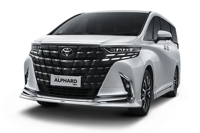 Alfonso Alphard Modellista Front