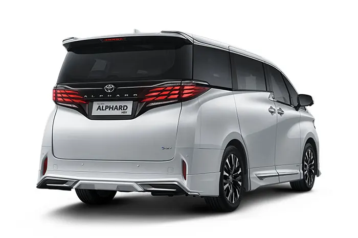 Alfonso Alphard Modellista Rear