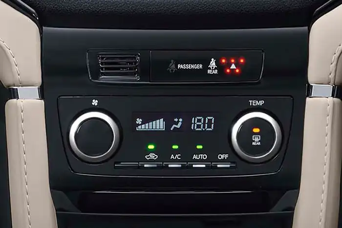 Auto AC With Digital Display