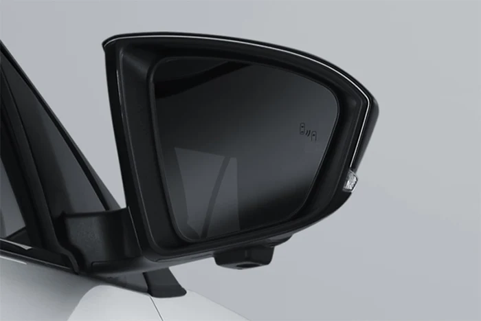 Auto Folding & Electric Retractable Outer Mirror