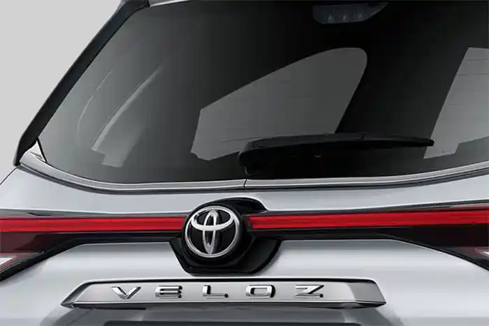 Back Door Glass Chrome Ornament