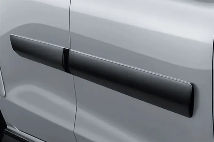 Black Matte Side Body Moulding