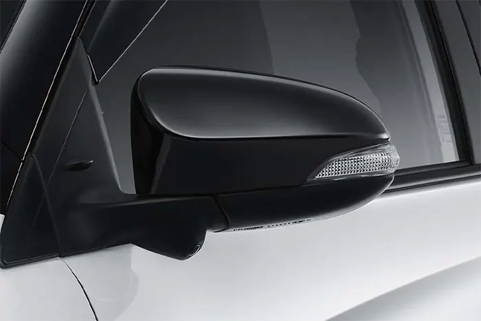 Black Outer Mirror Design