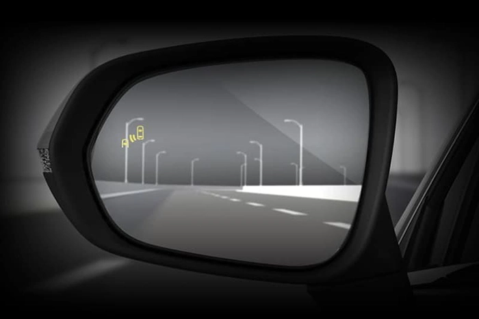 Blind Spot Monitor BSM