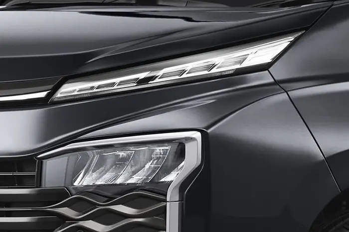 Bold Headlamp Design