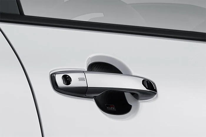 Chrome Door Outside Handle