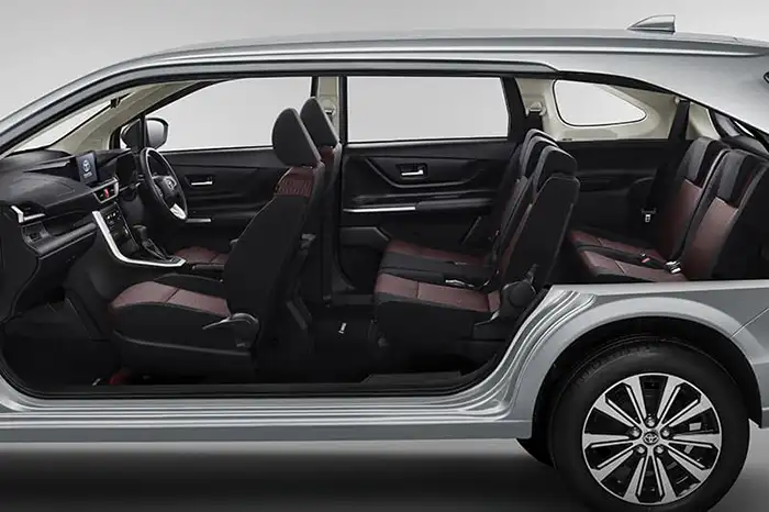 Comfortable 7 Seaters