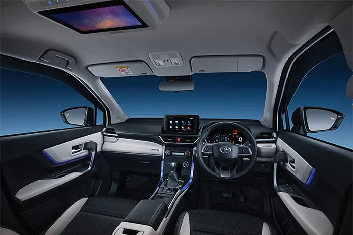 Comfortable Full Dashboard Interior