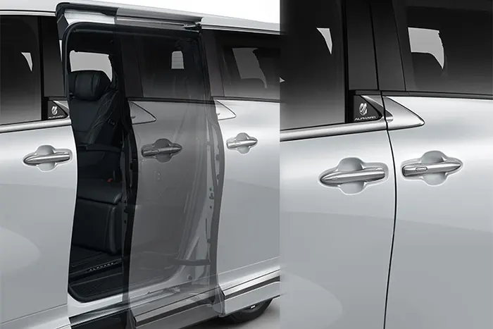 Comfortable Power Slide Door