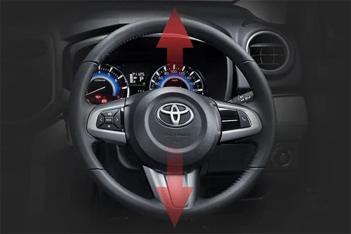 Comfortabled Tilt Steering