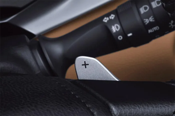 Convenient Paddle Shift