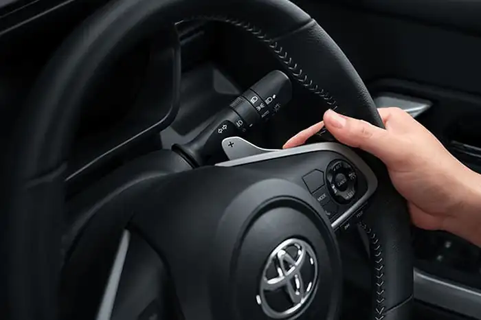 Convenient Paddle Shift