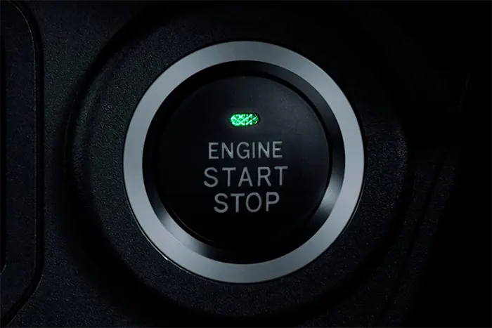 Convenient Push Start Button