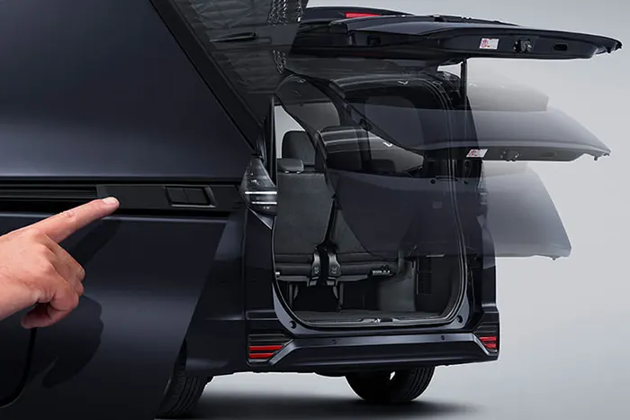 Dashing Power Back Door