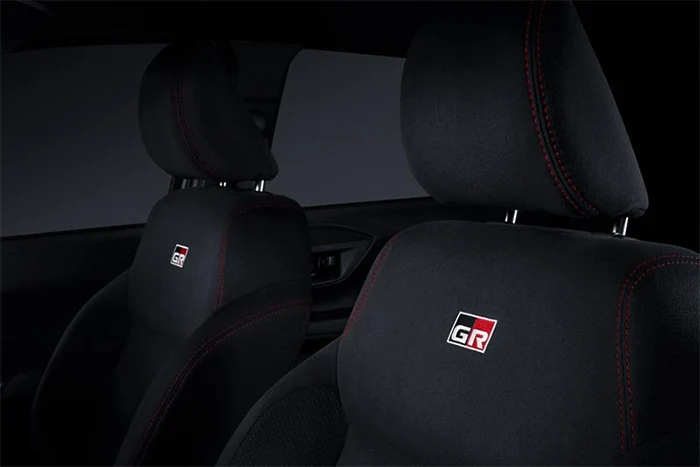 Deluxe GR-S Seat & Adjustable Headrest