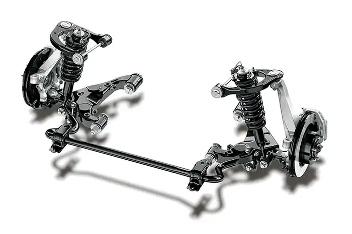 Developed Front Suspension