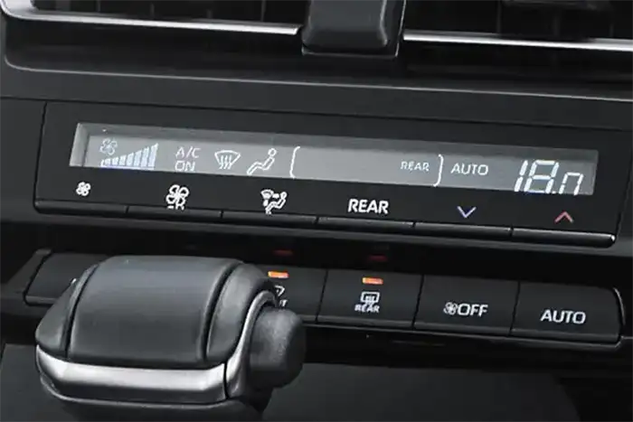 Digital Auto AC