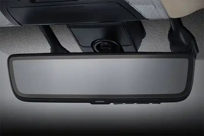 Digital Rear View Mirror