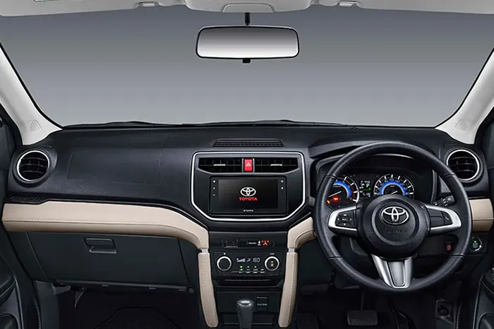 Distinctive GR Sporty Dashboard