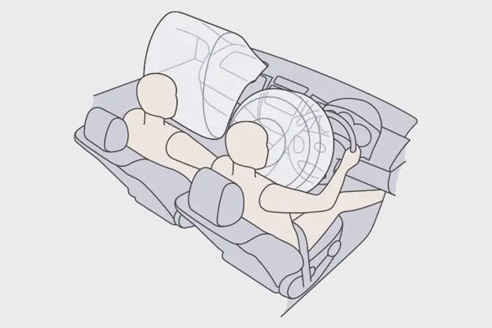 Dual SRS Airbag