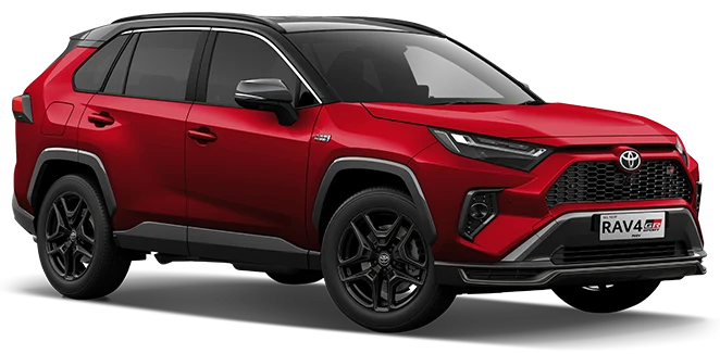 Dual Tone Black & Emotional Red