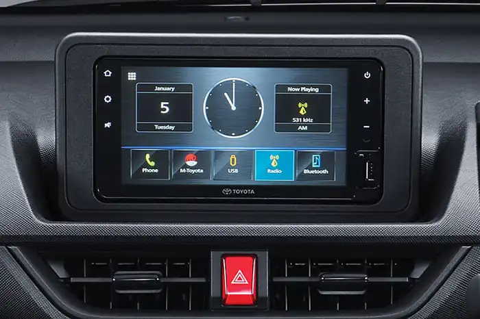 Dynamic Head Unit 7 Display