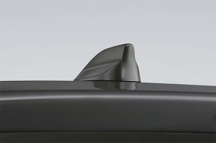 Dynamic Shark Fin Antenna