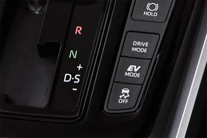 EV Mode + ECO & Power Mode