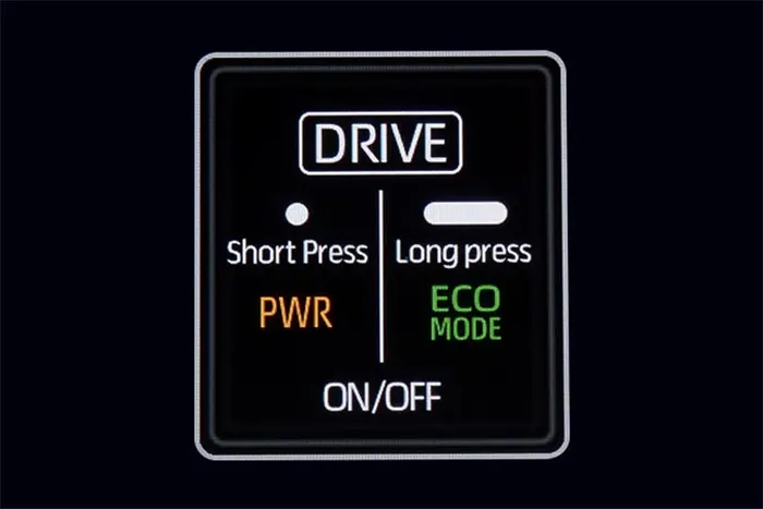 Eco Power Drive Mode
