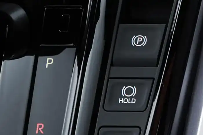 Electric Parking Brake Brake Hold