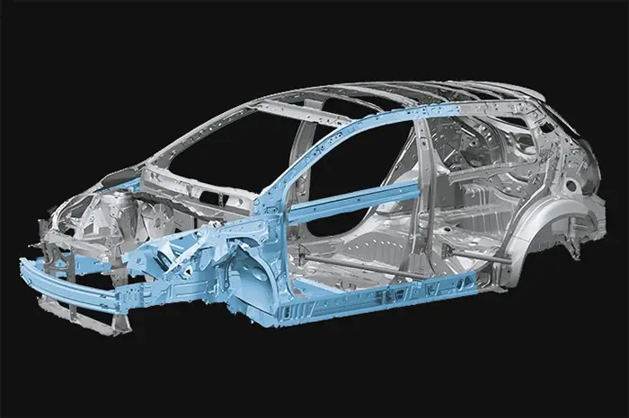 Energy Absorbing Body Structure