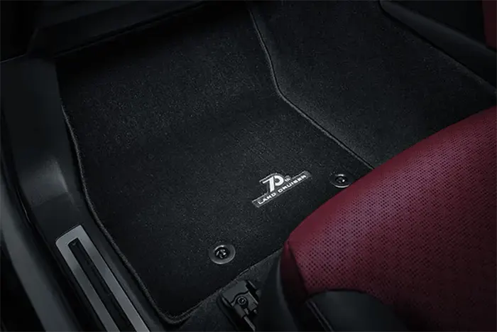 Exclusive 70th Anniversary Floor Mat