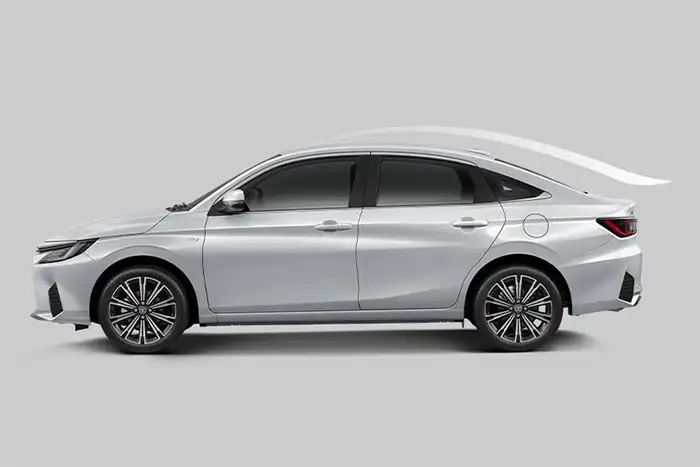 Exquisite Fastback Design