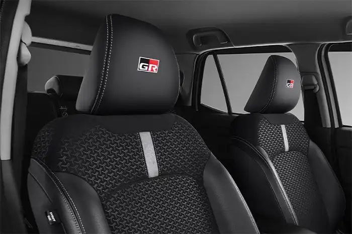 Fabric Leather Combi Seat