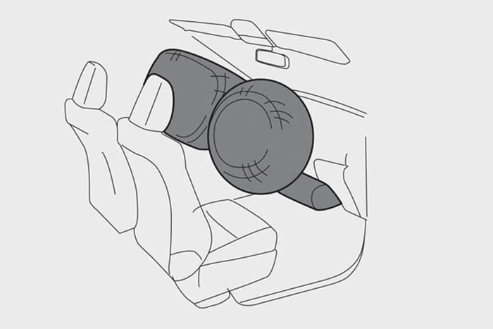 Front Driver Airbags