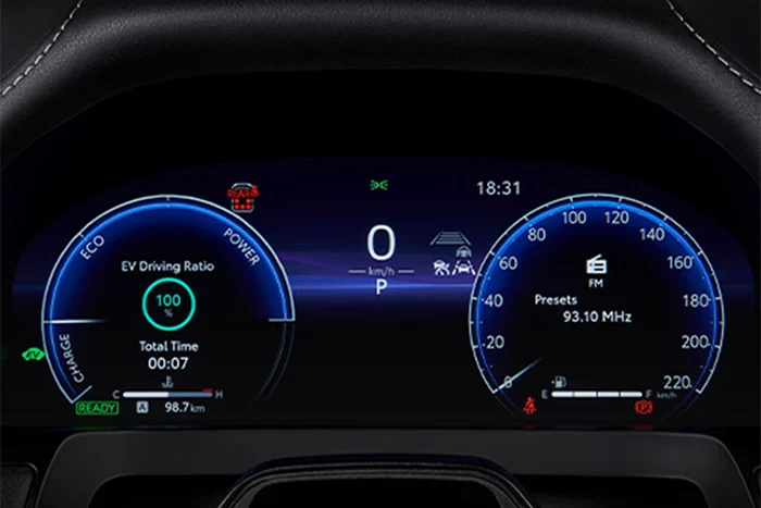 Futuristic 12,3 Inch MID