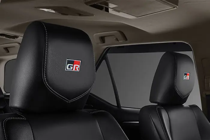 GR Headrest Cover