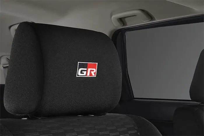 GR Headrest Cover
