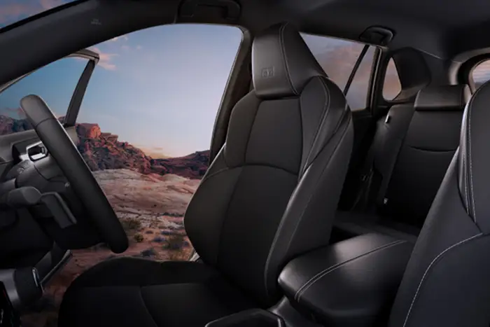 GR Leather Seat Material