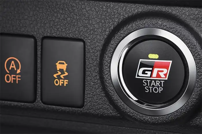 GR Push Start Button