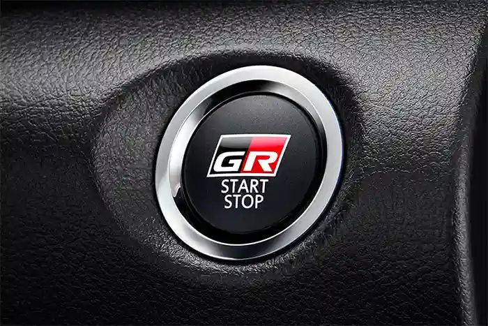 GR Push Start Stop Button