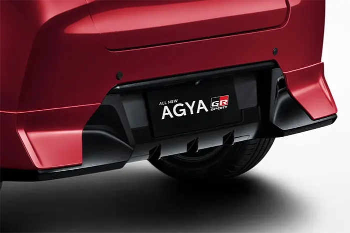 GR Rear Bumper Spoiler