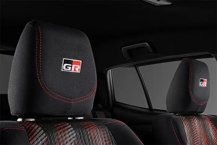 GR Sport Headrest Cove